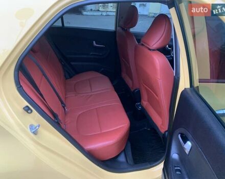 Желтый Киа Пиканто, объемом двигателя 1.25 л и пробегом 75 тыс. км за 9700 $, фото 69 на Automoto.ua