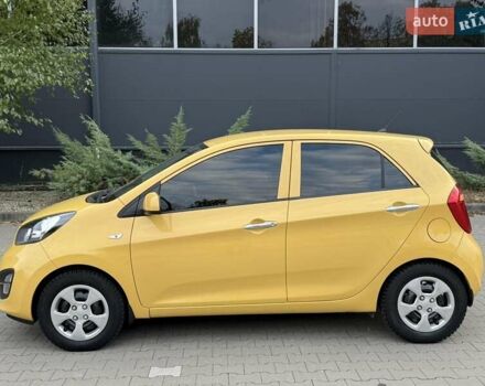 Желтый Киа Пиканто, объемом двигателя 1.25 л и пробегом 75 тыс. км за 9700 $, фото 7 на Automoto.ua