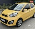 Желтый Киа Пиканто, объемом двигателя 1.25 л и пробегом 75 тыс. км за 9700 $, фото 1 на Automoto.ua