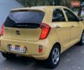 Желтый Киа Пиканто, объемом двигателя 1.25 л и пробегом 75 тыс. км за 9700 $, фото 26 на Automoto.ua