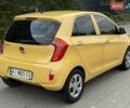 Желтый Киа Пиканто, объемом двигателя 1.25 л и пробегом 75 тыс. км за 9700 $, фото 3 на Automoto.ua