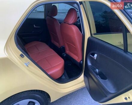 Желтый Киа Пиканто, объемом двигателя 1.25 л и пробегом 75 тыс. км за 9700 $, фото 71 на Automoto.ua