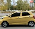 Желтый Киа Пиканто, объемом двигателя 1.25 л и пробегом 75 тыс. км за 9700 $, фото 11 на Automoto.ua