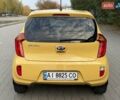 Желтый Киа Пиканто, объемом двигателя 1.25 л и пробегом 75 тыс. км за 9700 $, фото 4 на Automoto.ua
