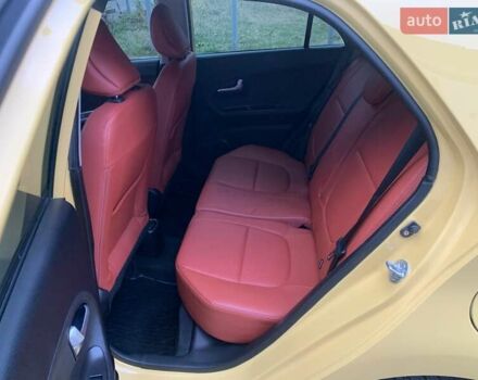 Желтый Киа Пиканто, объемом двигателя 1.25 л и пробегом 75 тыс. км за 9700 $, фото 66 на Automoto.ua