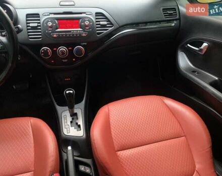 Желтый Киа Пиканто, объемом двигателя 1.25 л и пробегом 75 тыс. км за 9700 $, фото 61 на Automoto.ua