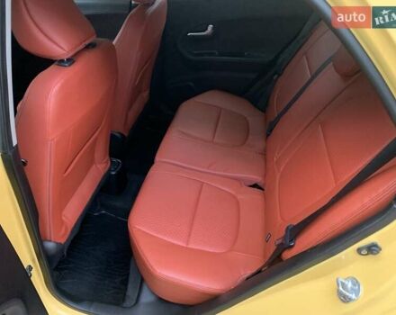 Желтый Киа Пиканто, объемом двигателя 1.25 л и пробегом 75 тыс. км за 9700 $, фото 70 на Automoto.ua