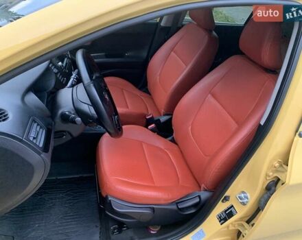 Желтый Киа Пиканто, объемом двигателя 1.25 л и пробегом 75 тыс. км за 9700 $, фото 42 на Automoto.ua