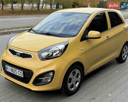 Желтый Киа Пиканто, объемом двигателя 1.25 л и пробегом 75 тыс. км за 9700 $, фото 9 на Automoto.ua