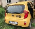 Желтый Киа Пиканто, объемом двигателя 1.2 л и пробегом 150 тыс. км за 3500 $, фото 1 на Automoto.ua