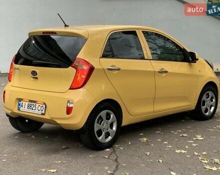 Желтый Киа Пиканто, объемом двигателя 1.25 л и пробегом 75 тыс. км за 9700 $, фото 29 на Automoto.ua
