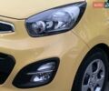 Желтый Киа Пиканто, объемом двигателя 1.25 л и пробегом 75 тыс. км за 9700 $, фото 18 на Automoto.ua