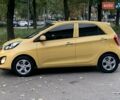 Желтый Киа Пиканто, объемом двигателя 1.25 л и пробегом 75 тыс. км за 9700 $, фото 27 на Automoto.ua