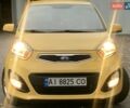 Желтый Киа Пиканто, объемом двигателя 1.25 л и пробегом 75 тыс. км за 9700 $, фото 22 на Automoto.ua