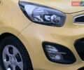 Желтый Киа Пиканто, объемом двигателя 1.25 л и пробегом 75 тыс. км за 9700 $, фото 17 на Automoto.ua