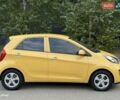 Желтый Киа Пиканто, объемом двигателя 1.25 л и пробегом 75 тыс. км за 9700 $, фото 6 на Automoto.ua