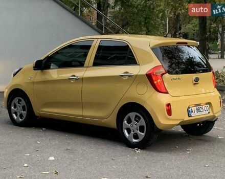 Желтый Киа Пиканто, объемом двигателя 1.25 л и пробегом 75 тыс. км за 9700 $, фото 28 на Automoto.ua