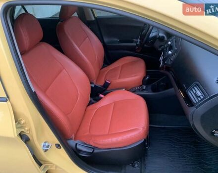 Желтый Киа Пиканто, объемом двигателя 1.25 л и пробегом 75 тыс. км за 9700 $, фото 43 на Automoto.ua