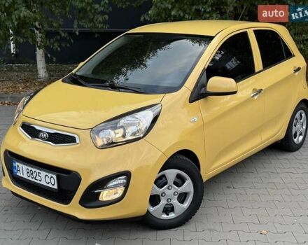 Желтый Киа Пиканто, объемом двигателя 1.25 л и пробегом 75 тыс. км за 9700 $, фото 14 на Automoto.ua