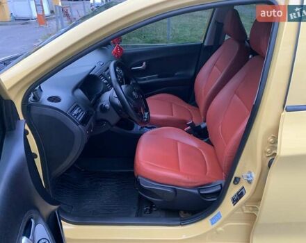 Желтый Киа Пиканто, объемом двигателя 1.25 л и пробегом 75 тыс. км за 9700 $, фото 41 на Automoto.ua