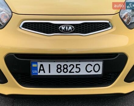 Желтый Киа Пиканто, объемом двигателя 1.25 л и пробегом 75 тыс. км за 9700 $, фото 16 на Automoto.ua