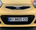 Желтый Киа Пиканто, объемом двигателя 1.25 л и пробегом 75 тыс. км за 9700 $, фото 16 на Automoto.ua