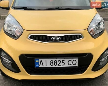 Желтый Киа Пиканто, объемом двигателя 1.25 л и пробегом 75 тыс. км за 9700 $, фото 15 на Automoto.ua