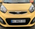 Желтый Киа Пиканто, объемом двигателя 1.25 л и пробегом 75 тыс. км за 9700 $, фото 15 на Automoto.ua