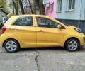 Желтый Киа Пиканто, объемом двигателя 1.2 л и пробегом 10 тыс. км за 11000 $, фото 1 на Automoto.ua