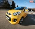 Желтый Киа Пиканто, объемом двигателя 1.25 л и пробегом 27 тыс. км за 9300 $, фото 1 на Automoto.ua