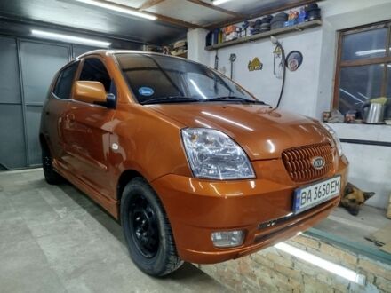 Киа Пиканто 2004 в Новоукраинке на Automoto.ua Желтый Киа Пиканто, объемом двигателя 1.1 л и пробегом 156 тыс. км за 4500 $, фото 1 на Automoto.ua