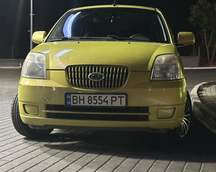 Жовтий Кіа Піканто, об'ємом двигуна 1.1 л та пробігом 124 тис. км за 4900 $, фото 1 на Automoto.ua