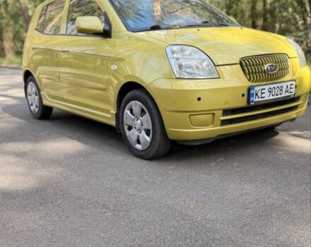 Жовтий Кіа Піканто, об'ємом двигуна 1.1 л та пробігом 153 тис. км за 4200 $, фото 1 на Automoto.ua