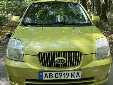 Жовтий Кіа Піканто, об'ємом двигуна 1.1 л та пробігом 164 тис. км за 4300 $, фото 1 на Automoto.ua