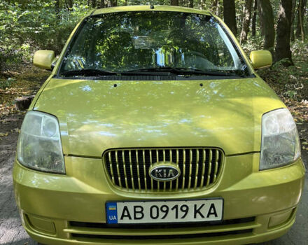 Жовтий Кіа Піканто, об'ємом двигуна 1.1 л та пробігом 164 тис. км за 4300 $, фото 1 на Automoto.ua