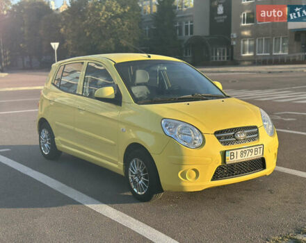 Жовтий Кіа Піканто, об'ємом двигуна 1.09 л та пробігом 163 тис. км за 5300 $, фото 1 на Automoto.ua