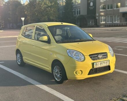 Жовтий Кіа Піканто, об'ємом двигуна 1.1 л та пробігом 162 тис. км за 5300 $, фото 1 на Automoto.ua