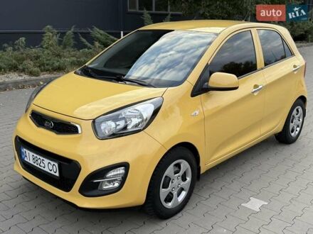 Киа Пиканто 2013 в Киеве на Automoto.ua Желтый Киа Пиканто, объемом двигателя 1.25 л и пробегом 75 тыс. км за 9700 $, фото 1 на Automoto.ua