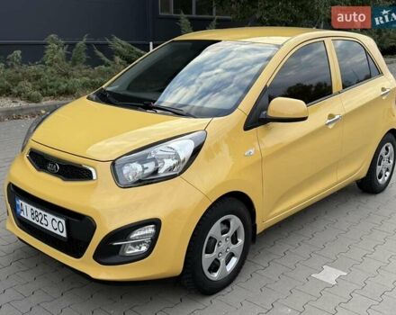 Киа Пиканто 2013 в Киеве на Automoto.ua Желтый Киа Пиканто, объемом двигателя 1.25 л и пробегом 75 тыс. км за 9700 $, фото 1 на Automoto.ua