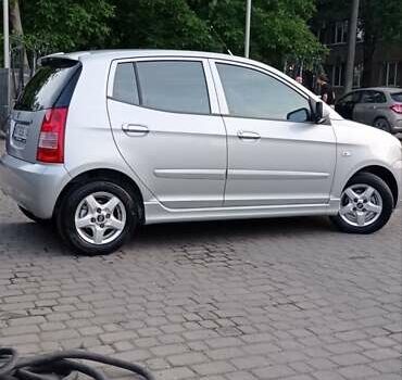 Сірий Кіа Піканто, об'ємом двигуна 1.1 л та пробігом 94 тис. км за 6300 $, фото 64 на Automoto.ua