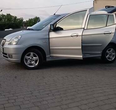 Сірий Кіа Піканто, об'ємом двигуна 1.1 л та пробігом 94 тис. км за 6300 $, фото 4 на Automoto.ua