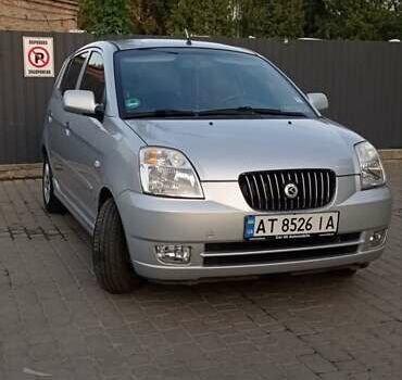 Сірий Кіа Піканто, об'ємом двигуна 1.1 л та пробігом 94 тис. км за 6300 $, фото 69 на Automoto.ua