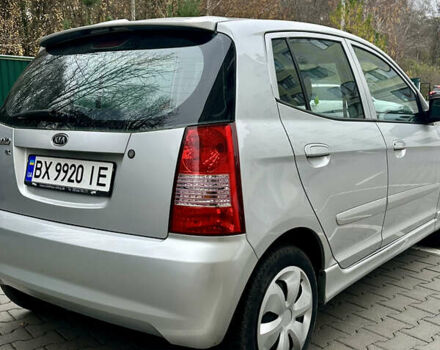 Серый Киа Пиканто, объемом двигателя 1.09 л и пробегом 188 тыс. км за 3550 $, фото 4 на Automoto.ua