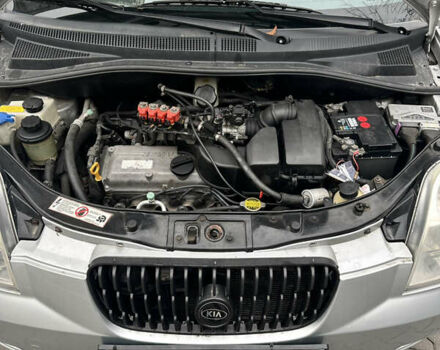 Серый Киа Пиканто, объемом двигателя 1.09 л и пробегом 188 тыс. км за 3550 $, фото 16 на Automoto.ua