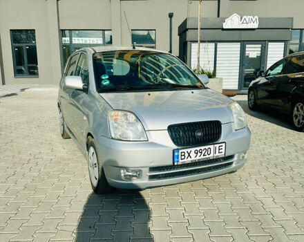 Киа Пиканто 2005 в Хмельницком на Automoto.ua Серый Киа Пиканто, объемом двигателя 1.09 л и пробегом 188 тыс. км за 3600 $, фото 3 на Automoto.ua