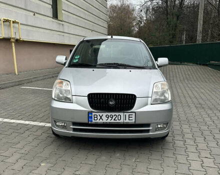 Серый Киа Пиканто, объемом двигателя 1.09 л и пробегом 188 тыс. км за 3550 $, фото 1 на Automoto.ua