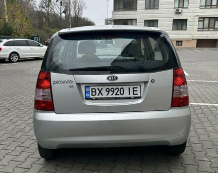 Серый Киа Пиканто, объемом двигателя 1.09 л и пробегом 188 тыс. км за 3550 $, фото 3 на Automoto.ua
