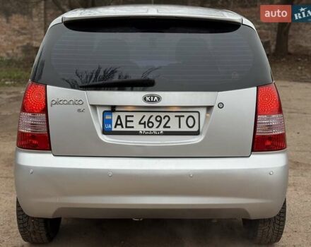 Серый Киа Пиканто, объемом двигателя 1.1 л и пробегом 145 тыс. км за 4950 $, фото 8 на Automoto.ua