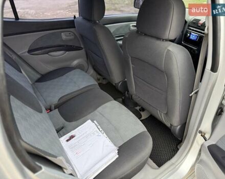 Серый Киа Пиканто, объемом двигателя 1.1 л и пробегом 145 тыс. км за 4950 $, фото 19 на Automoto.ua