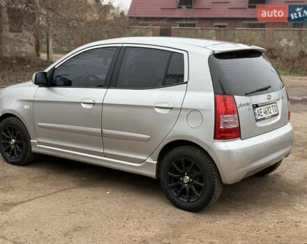 Серый Киа Пиканто, объемом двигателя 1.1 л и пробегом 145 тыс. км за 4950 $, фото 2 на Automoto.ua